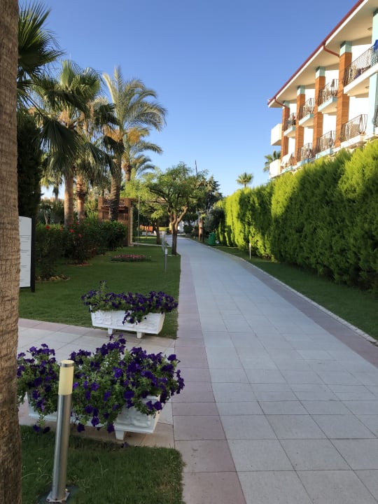Gartenanlage Belek Beach Resort Hotel