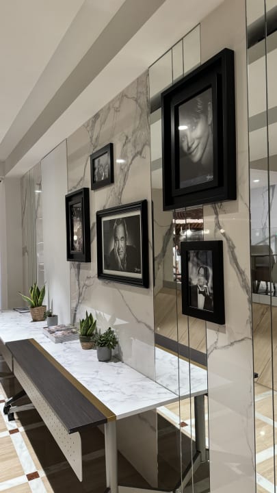 Lobby Hotel Barrière Le Gray D'Albion Cannes