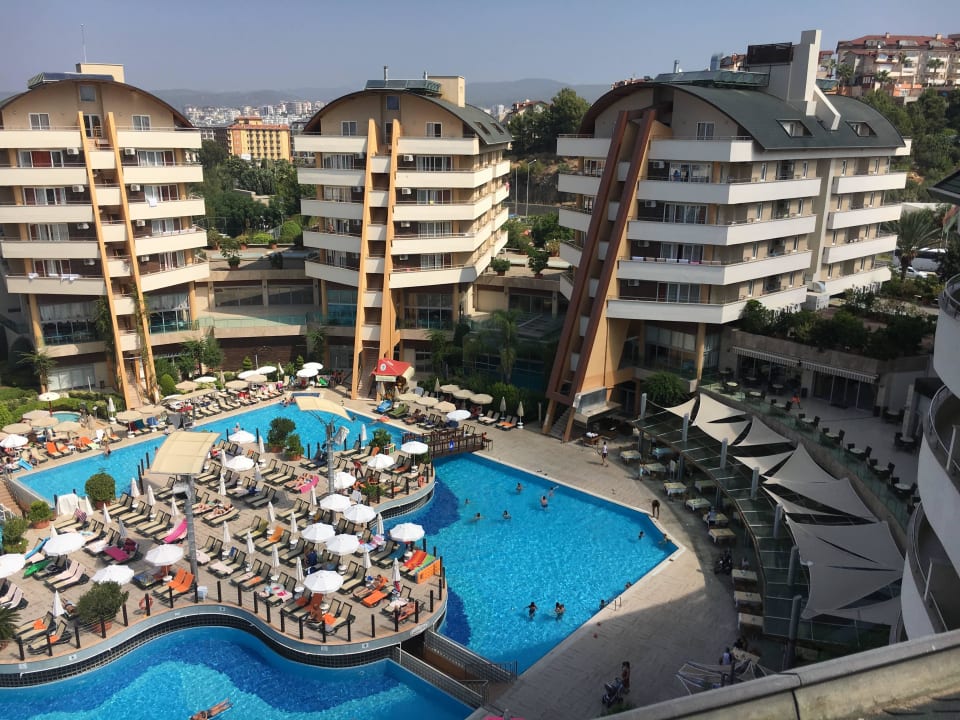 Hotel und Poolanlage Alaiye Resort & Spa