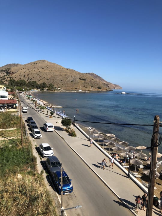 Ausblick Hotel Corissia Princess