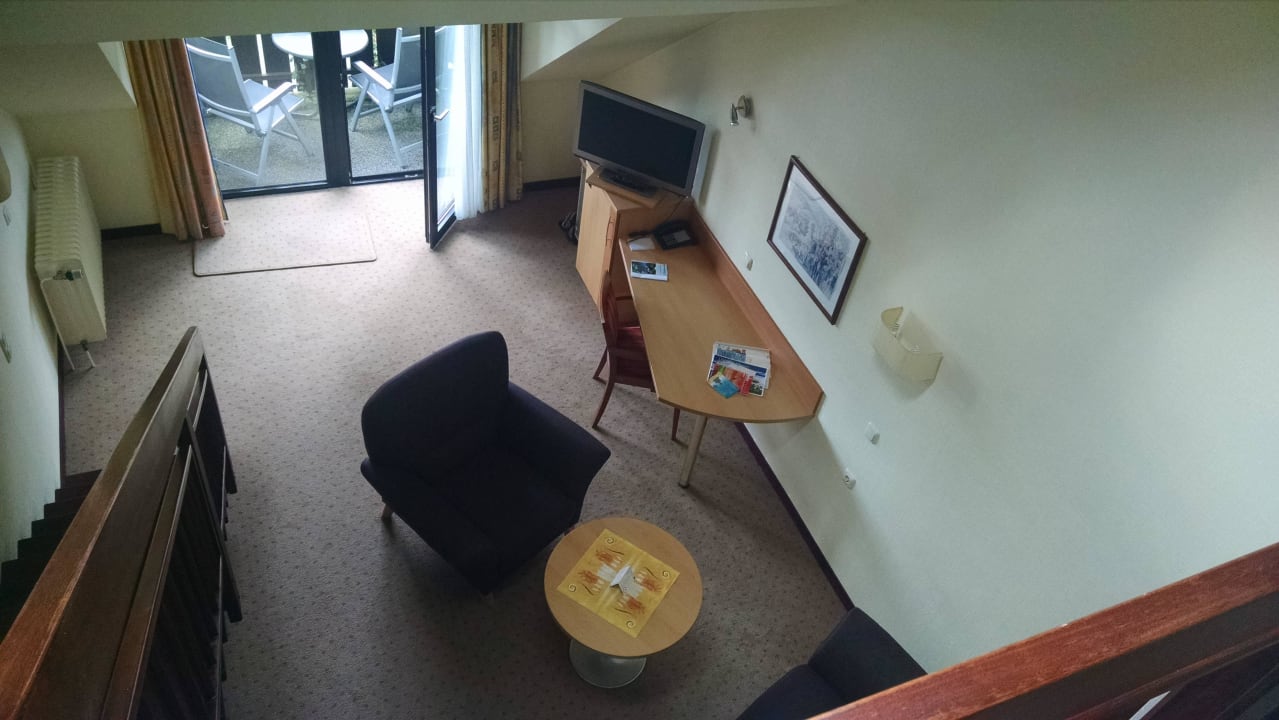 Blick von der Galerie Göbel's Seehotel Diemelsee