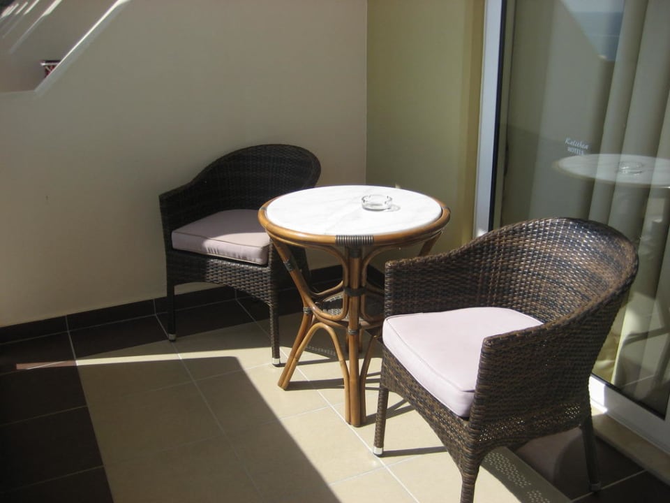 Balkon Hotel Kalithea Horizon Royal