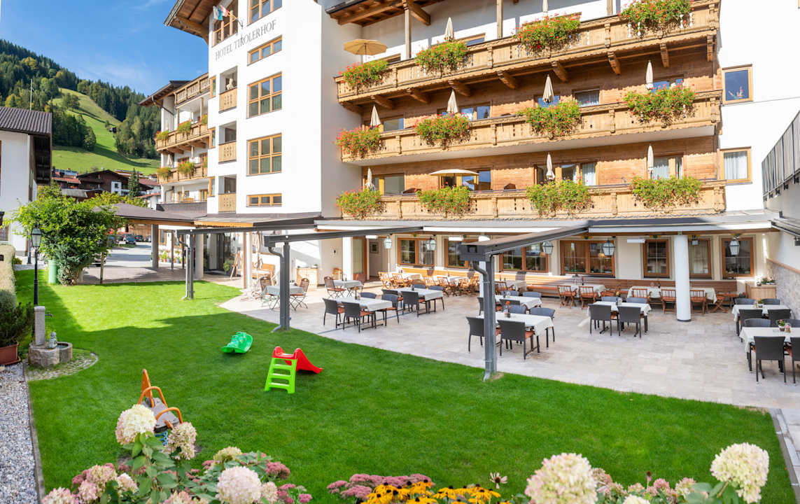 Gartenanlage Landhotel Tirolerhof