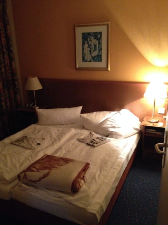 Schlafzimmer AHORN Hotel Am Fichtelberg