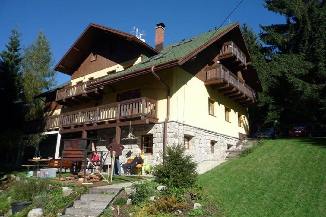 Hotel Hrebenka Chalet Hřebenka