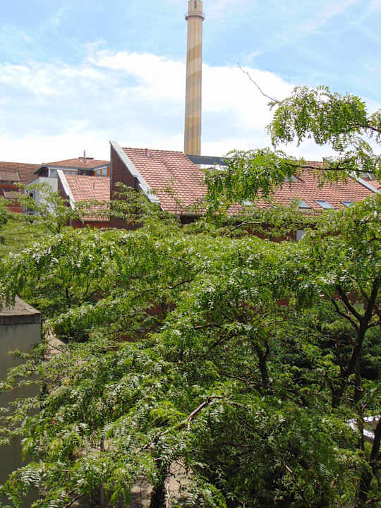 Ausblick Hotel NH Collection Heidelberg