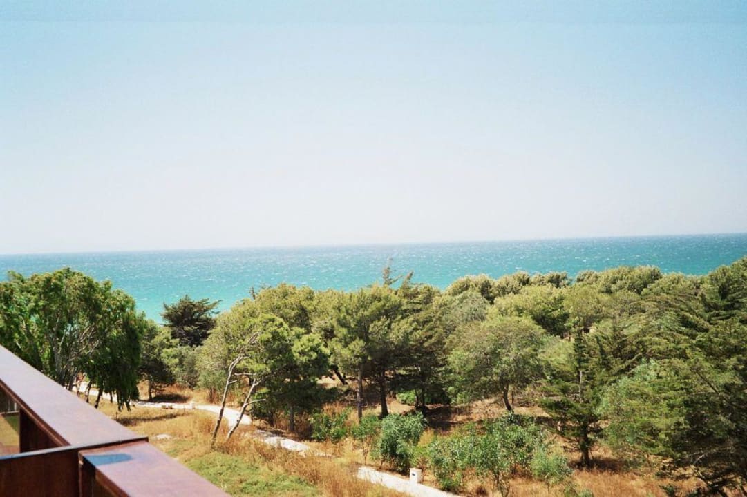 Zimmerausblick in Richtung Meer Fuerte Conil-Resort