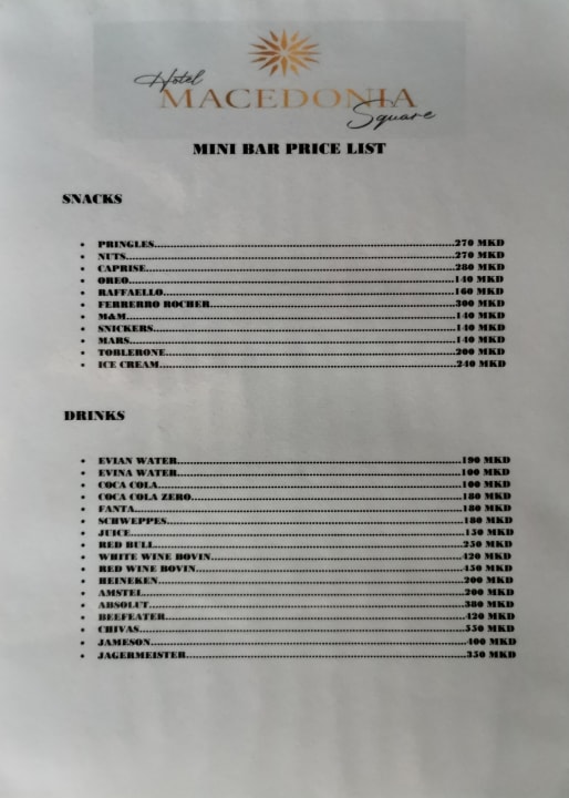 Zimmer Hotel Macedonia Square