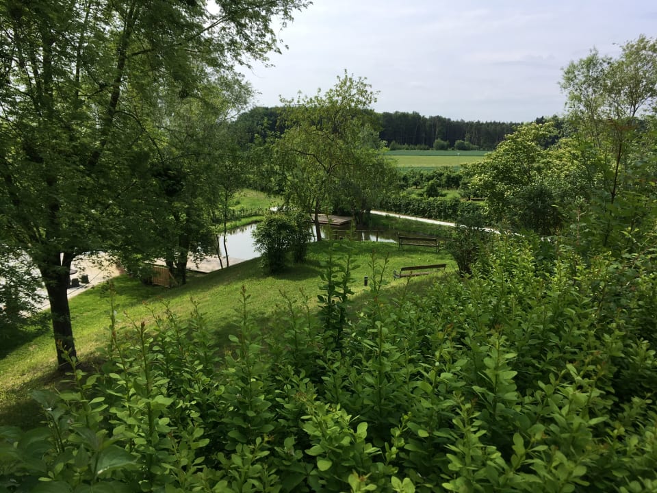 Gartenanlage Hotel & Spa Der Steirerhof Bad Waltersdorf