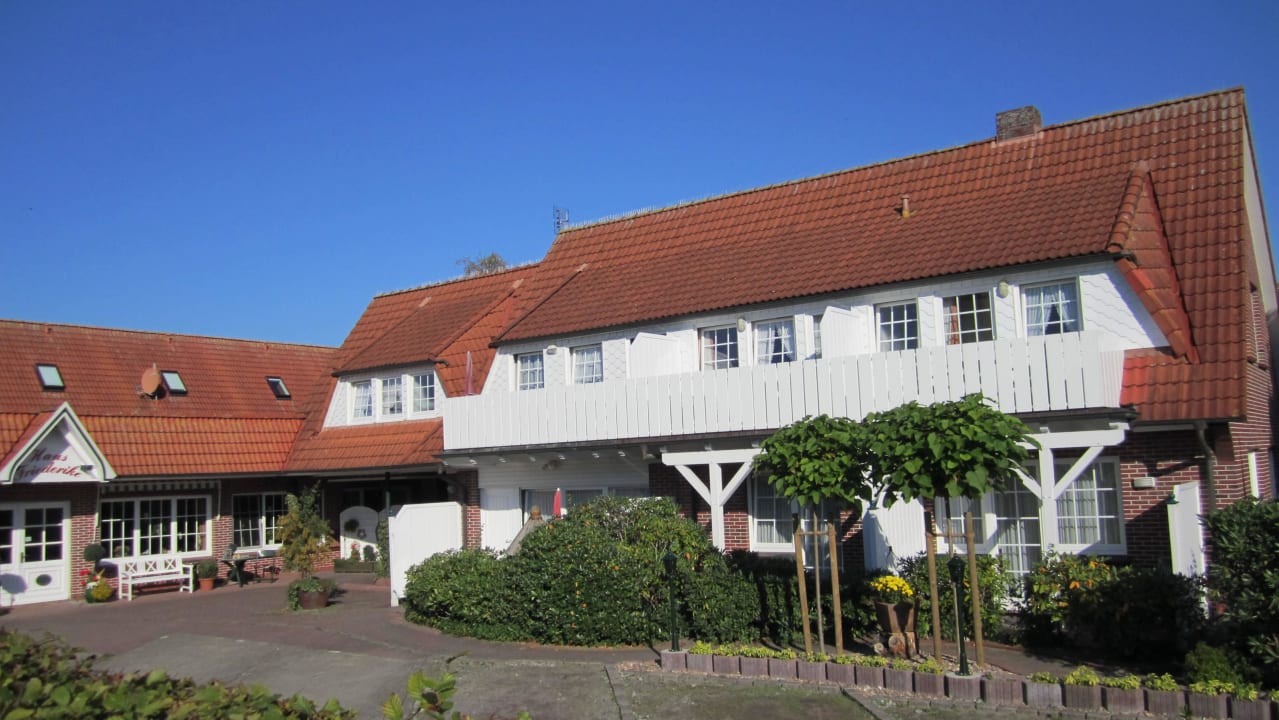 Außenansicht Frühstückspension Haus Friederike