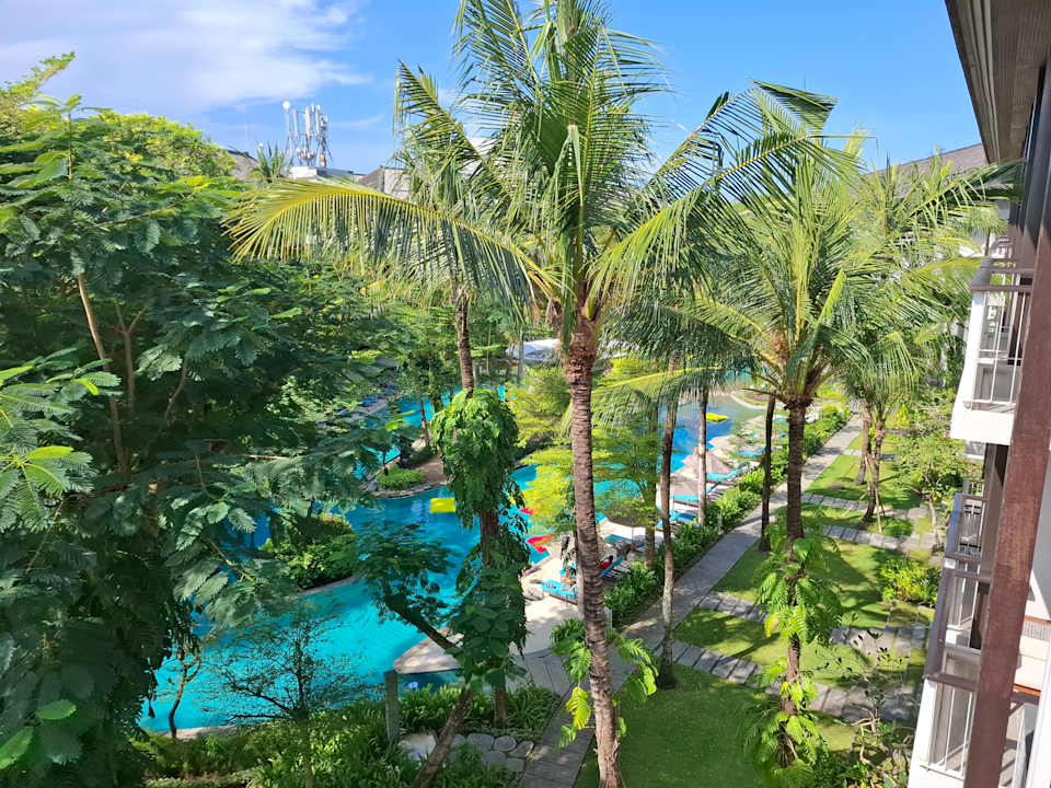 Außenansicht Courtyard by Marriott Bali Nusa Dua