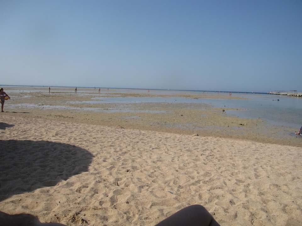 Strand bei Ebbe Titanic Beach Spa & Aqua Park