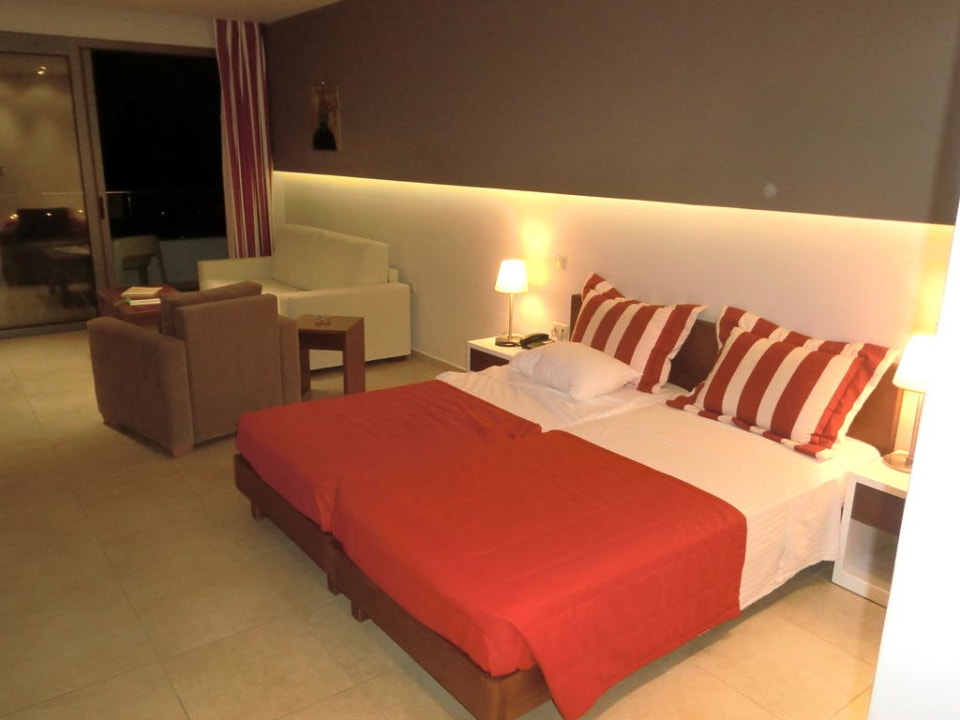 Doppelzimmer mit Meerblick  The Noverian Scenic Crete 5 Star Hilltop Villa Resort & Spa