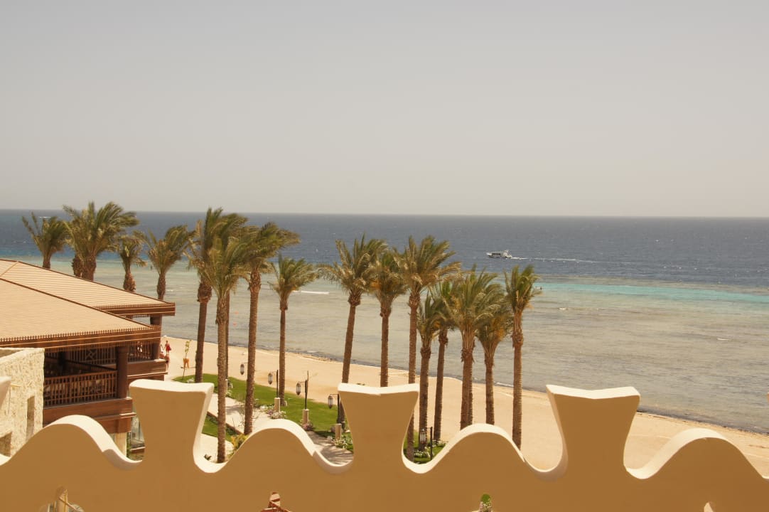 Blick vom Balkon Makadi Spa - Adults only