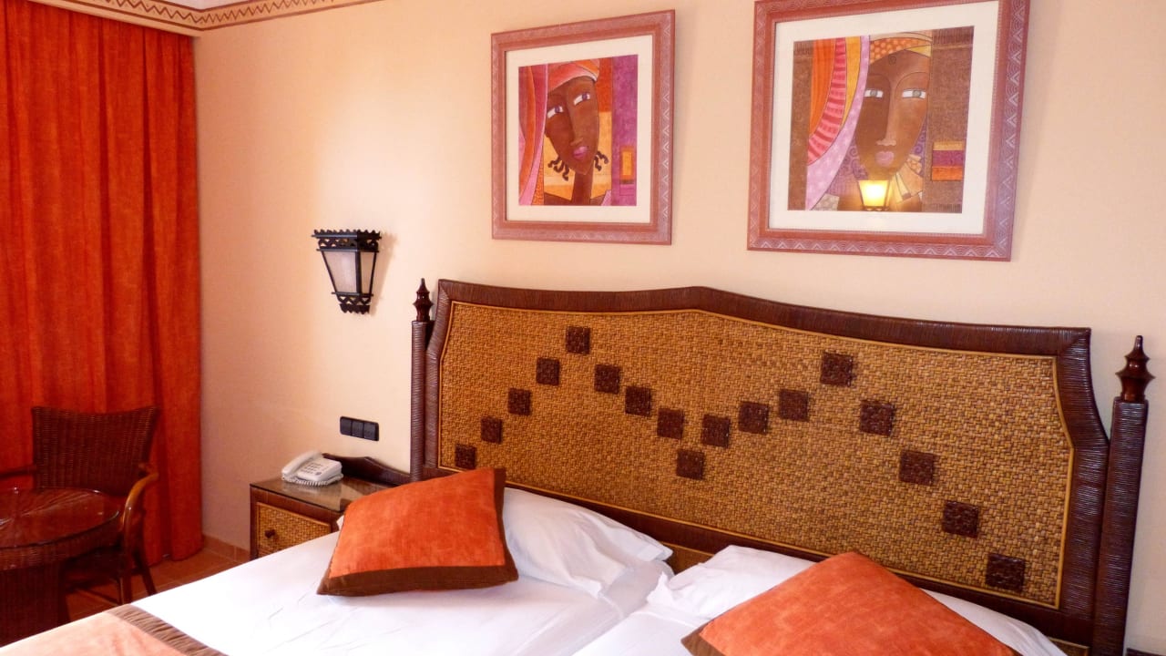 Zimmer 4127 Hotel Riu Touareg