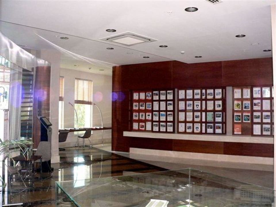 Informationsecke Sunis Evren Beach Resort Hotel & Spa