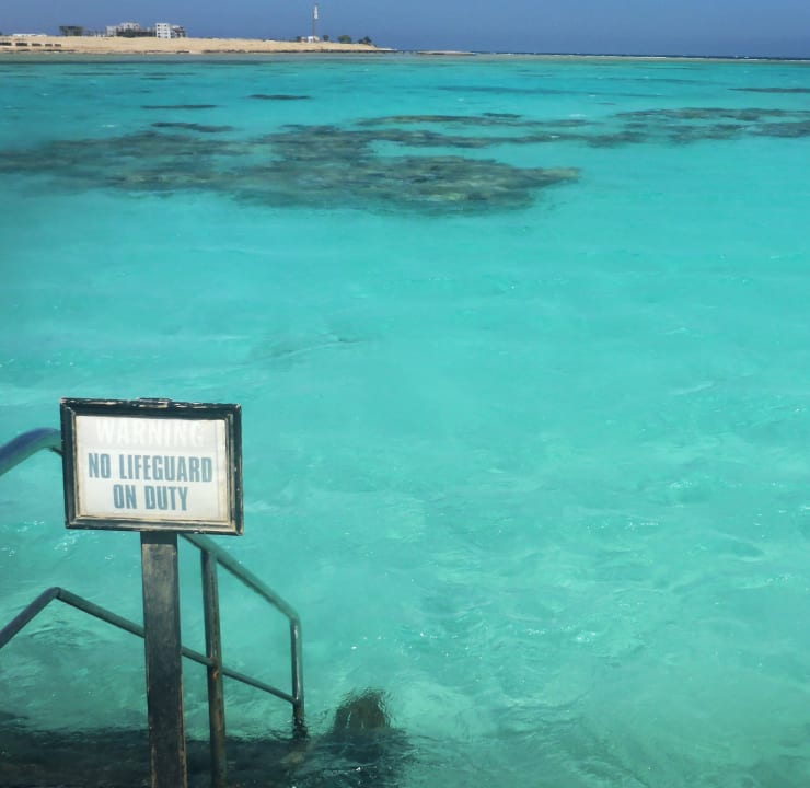 Ausblick Hotel Sheraton Soma Bay Resort