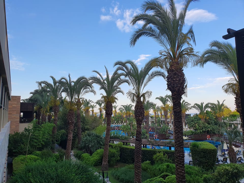 Gartenanlage Sunis Kumköy Beach Resort Hotel & Spa