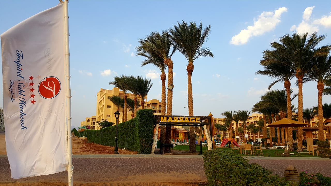 Außenansicht Tropitel Sahl Hasheesh