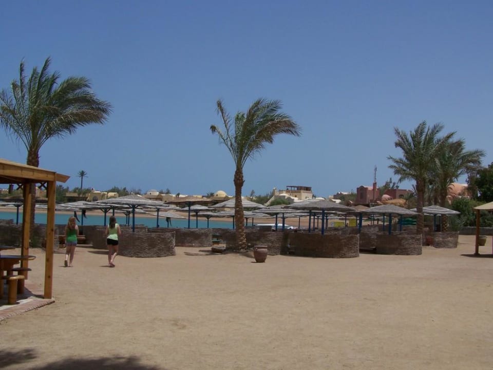 Noch eins von der Lagune Three Corners Rihana Resort Deluxe