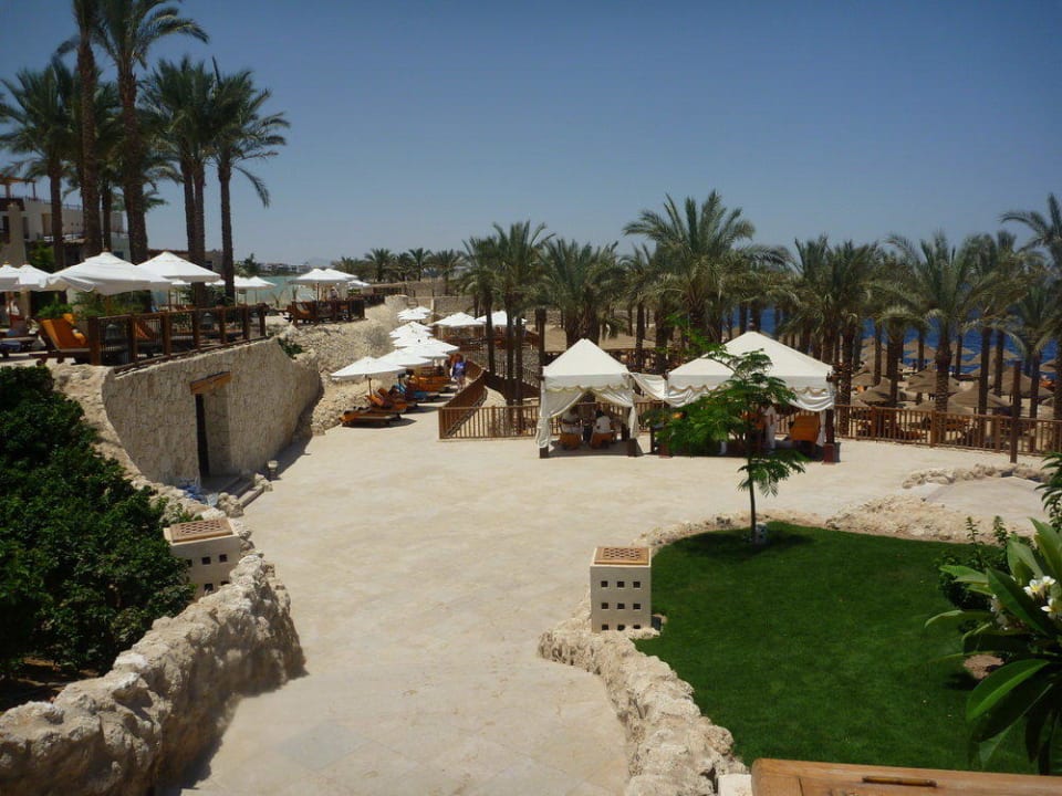 Weg zum Strand The Grand Hotel Sharm El Sheikh