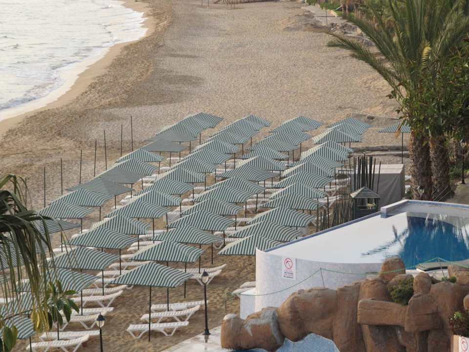 Schöner Strand! Aska Hotel Just in Beach