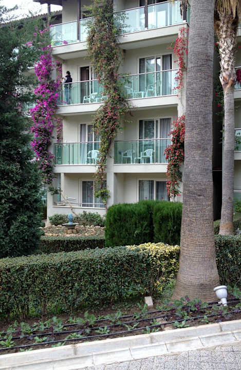 Ansicht auf die Zimmer Sealife Buket Resort & Beach