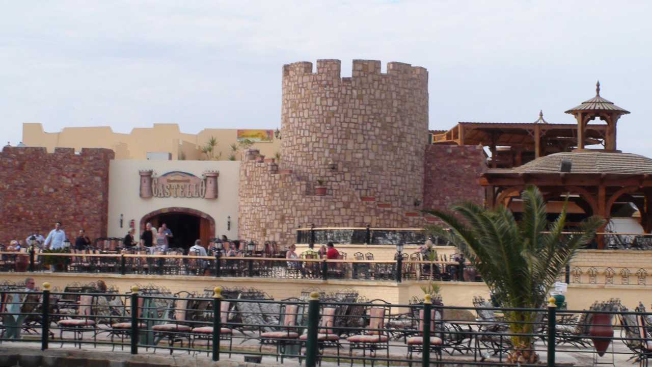 Castello  Pickalbatros Dana Beach Resort - Hurghada