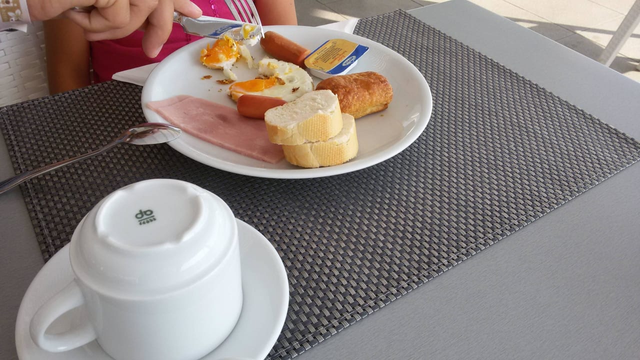 Breakfast Asterias Beach Resort