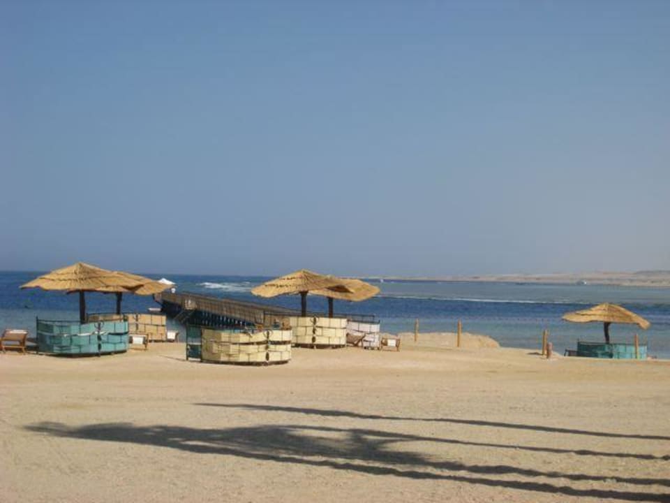 Strand "The Palace" Pickalbatros Sands Hotel - Port Ghalib
