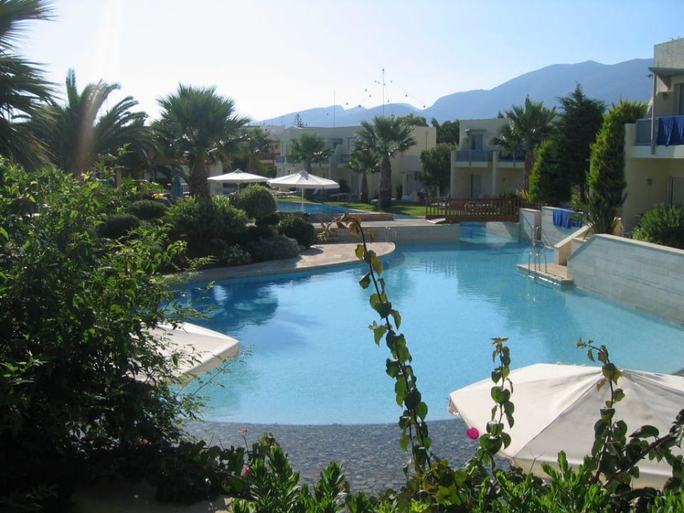 Blick auf den Gartenpool Phãea Cretan Malia
