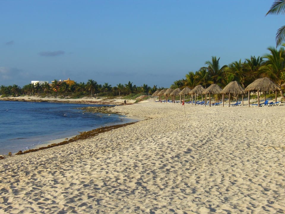 Felsiger Strandabschnitt (hinterer Bereich) Akumal Bay Beach & Wellness Resort