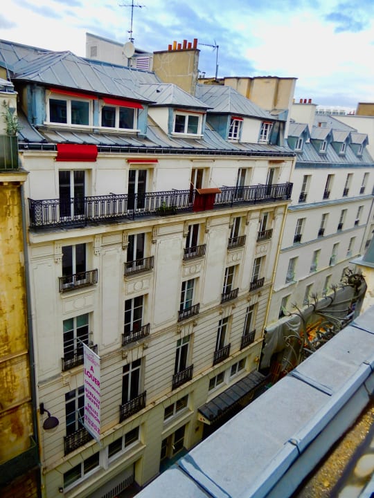 Ausblick Hotel Monsieur Helder