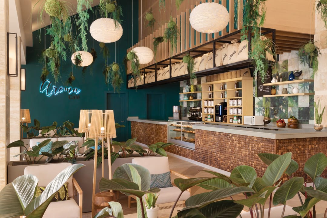 Lobby Dreams La Romana Resort & Spa