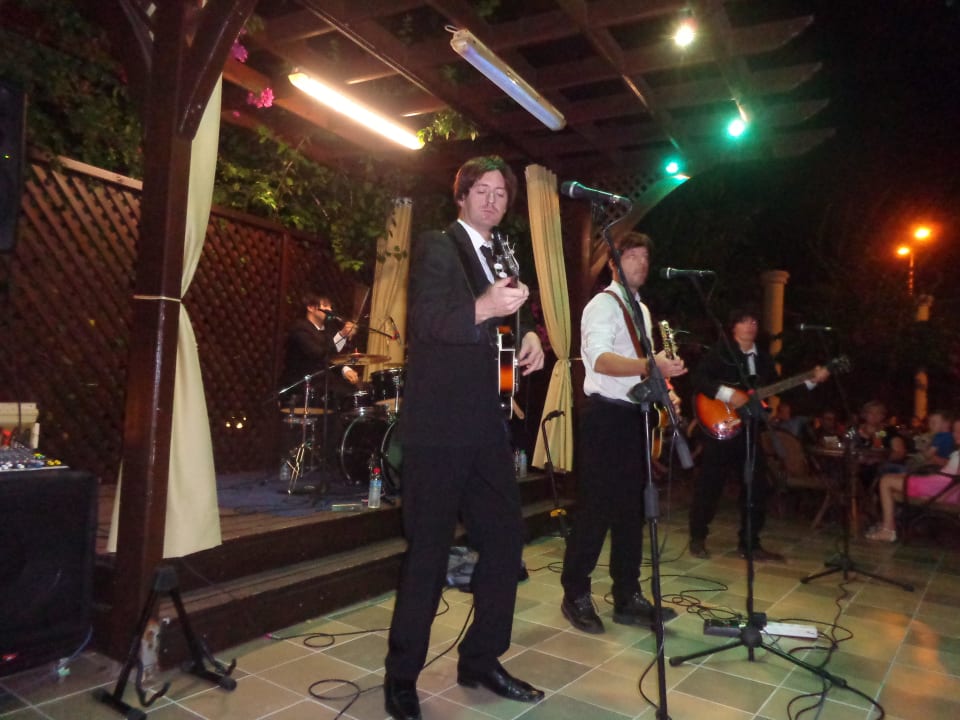 The beatles Hotel Kalithea Mare Palace