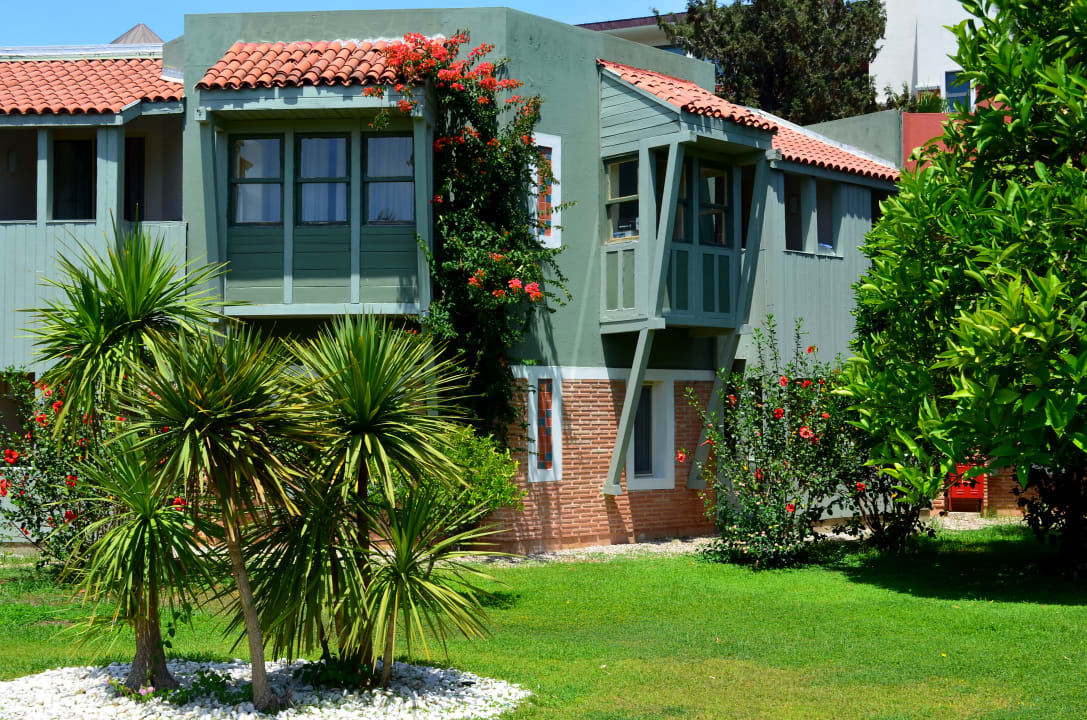 Außenansicht Megasaray Club Belek