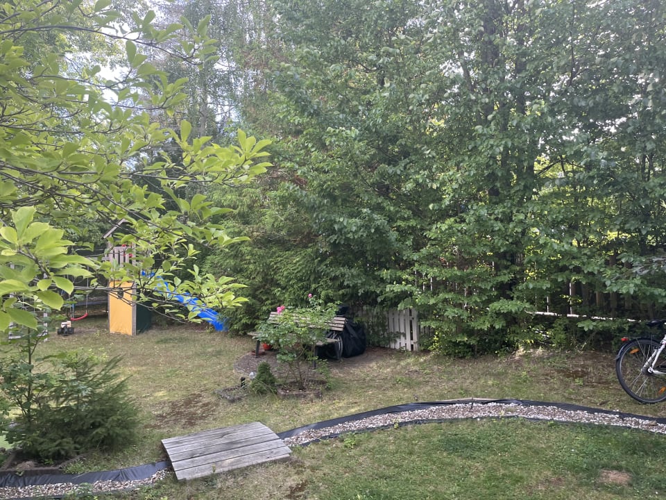 Gartenanlage Pension Am Thermalbad