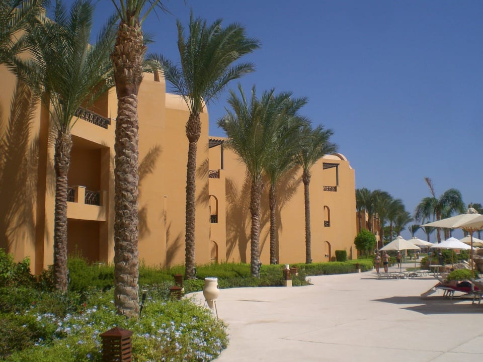 In der Anlage Stella Beach Resort & Spa Makadi Bay