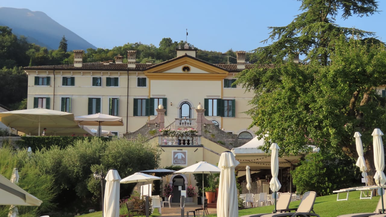 Ausblick Hotel Villa Cariola