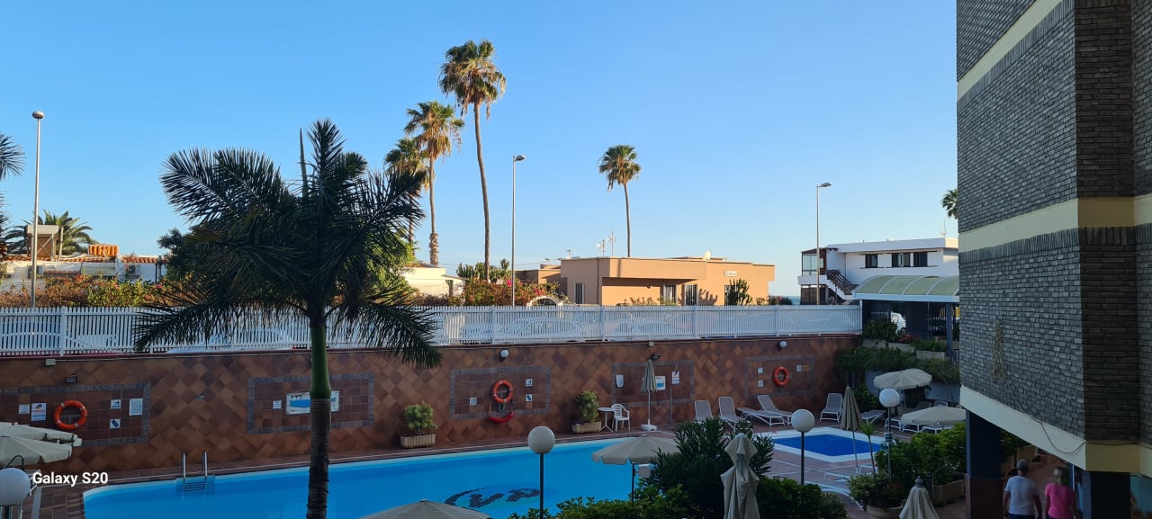 Ausblick Hotel LIVVO Veril Playa