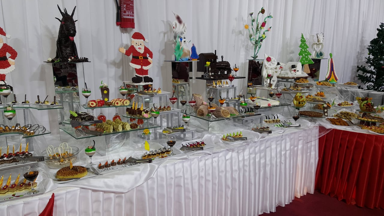 Weihnachtsmenü Pickalbatros White Beach Resort - Hurghada