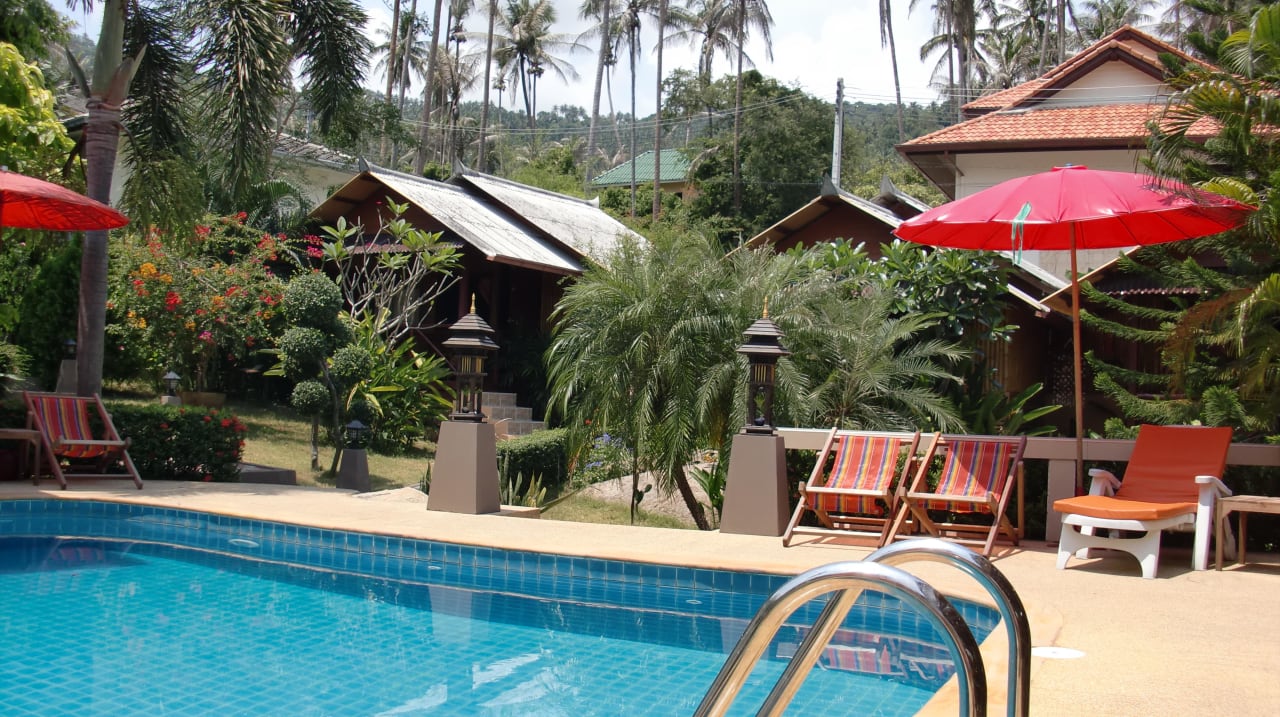 Pool Hotel Baan Sukreep Resort