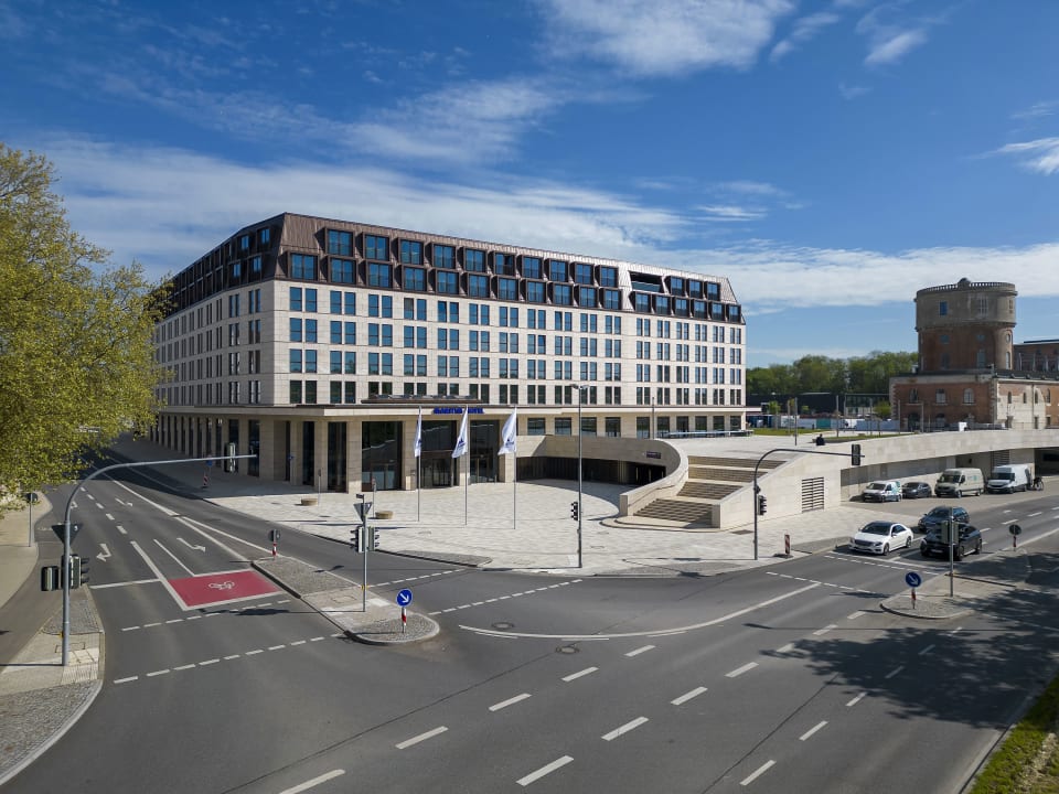 Außenansicht Maritim Hotel Ingolstadt