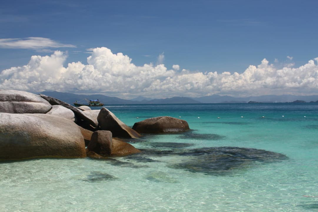 (Karibik) Strand Perhentian Tuna Bay Island Resort