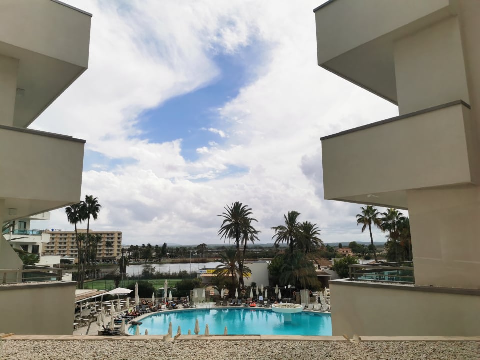 Ausblick BG Hotel Rei del Mediterrani Palace