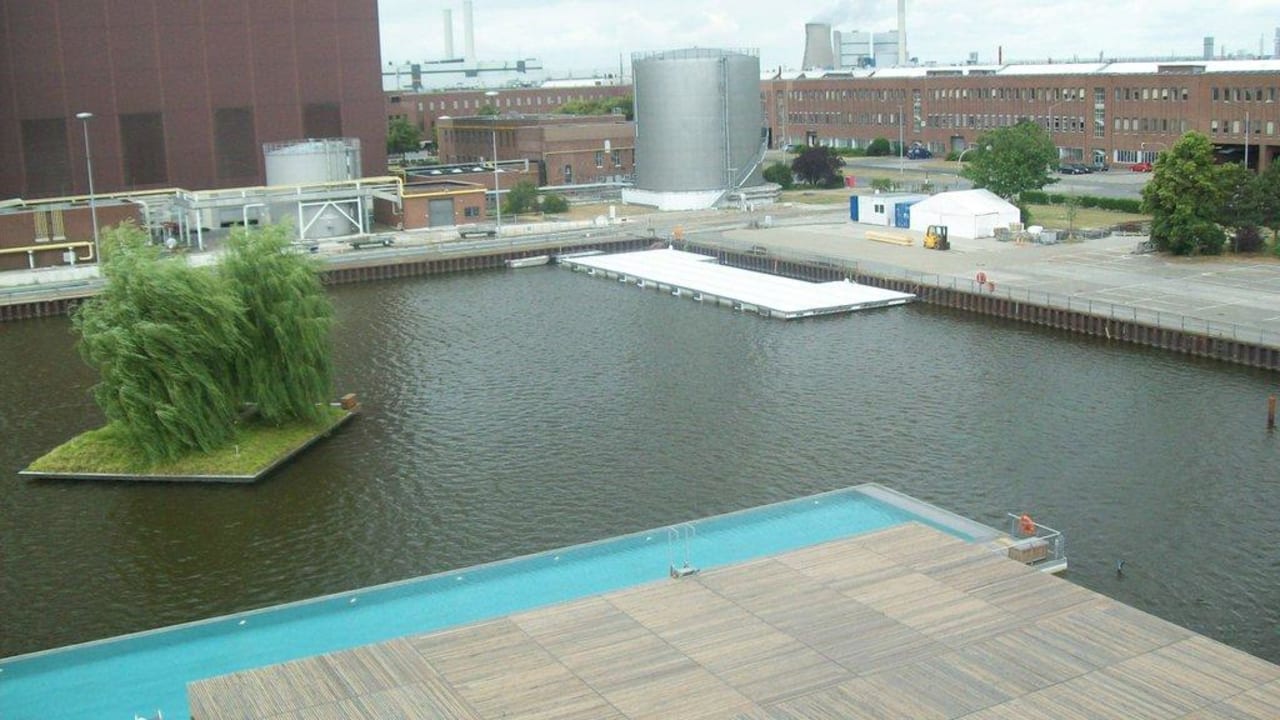 Hafenbecken The Ritz-Carlton Wolfsburg