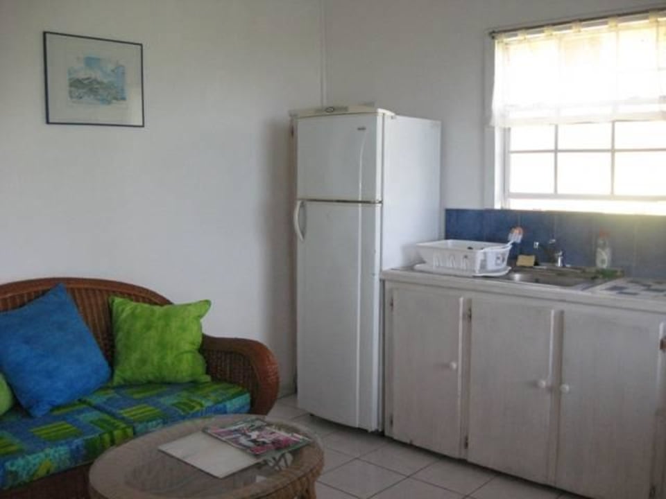 Balkon & Blick oberes 1 Schlafzimmer Appartment Hotel Espoir