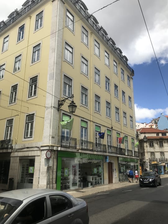 Außenansicht Tesouro da Baixa by Shiadu