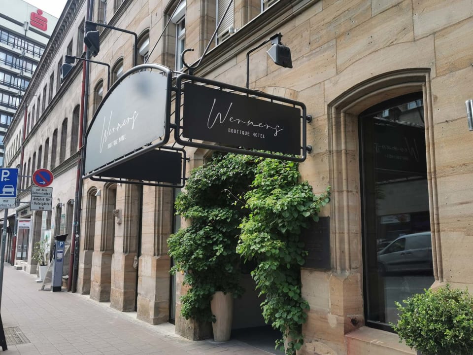 Außenansicht Werners Hotel
