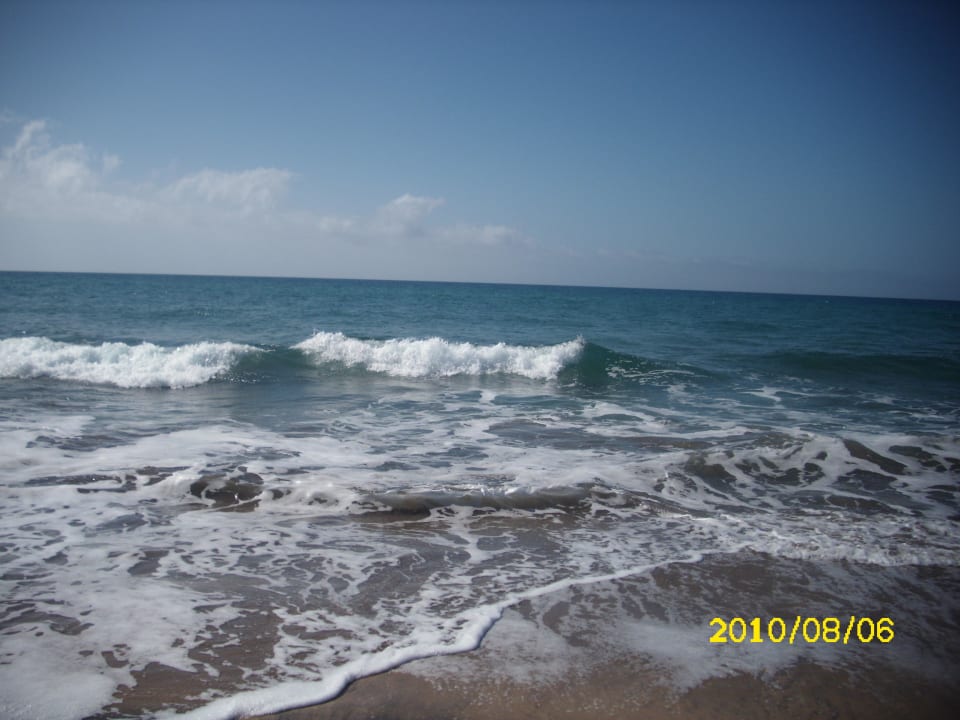 Sauberes Wasser, tolle Wellen Lopesan Costa Meloneras, Resort & Spa